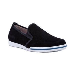 English Laundry Men's Black Slip On Dylan Loafer